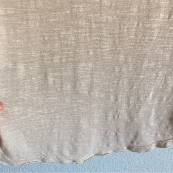 Free People Spring Bound Raglan Crochet Shirt - Picture 14 of 14